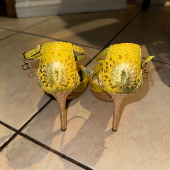 Dior Peeptoe Heels Vintage - Picture 6 of 11